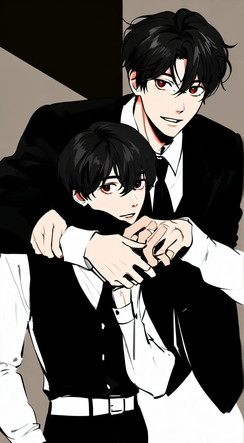 ai character: Deyo  background