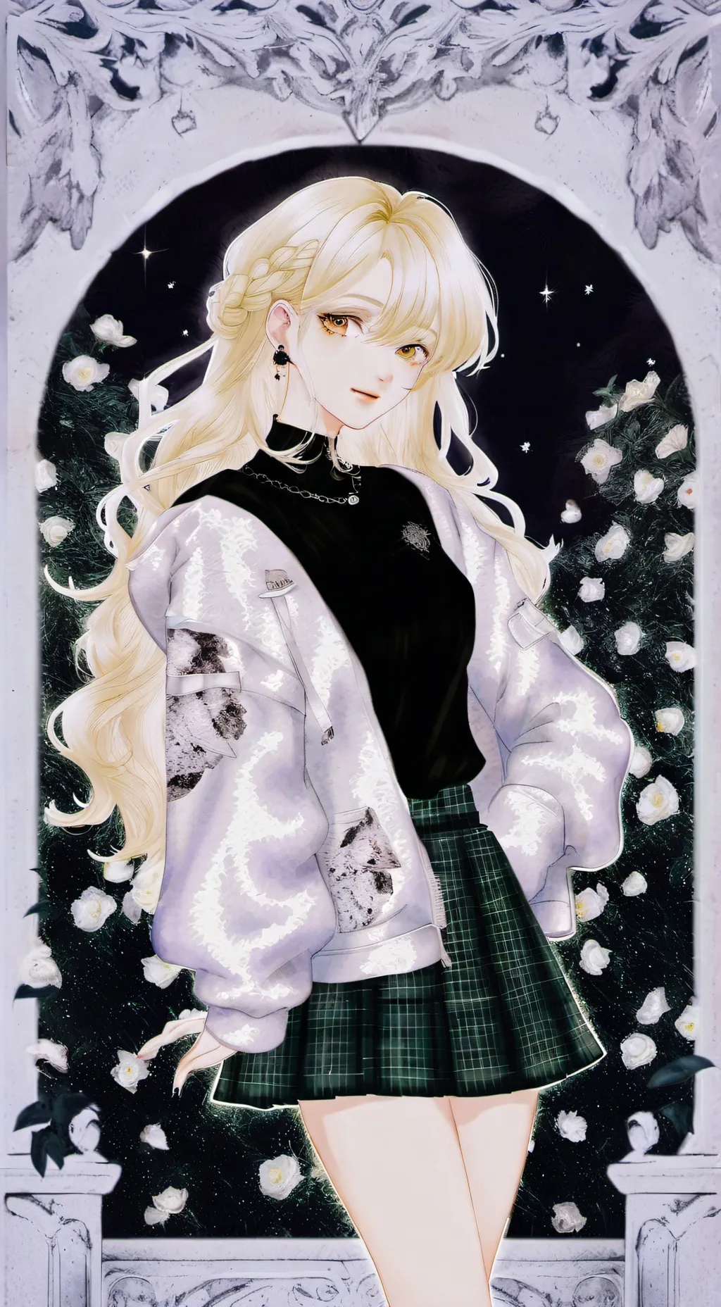 ai character: Sammi  background