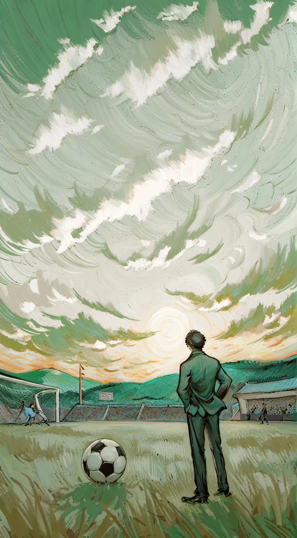 ai character: BACHIRA MEGURU!🤭 background