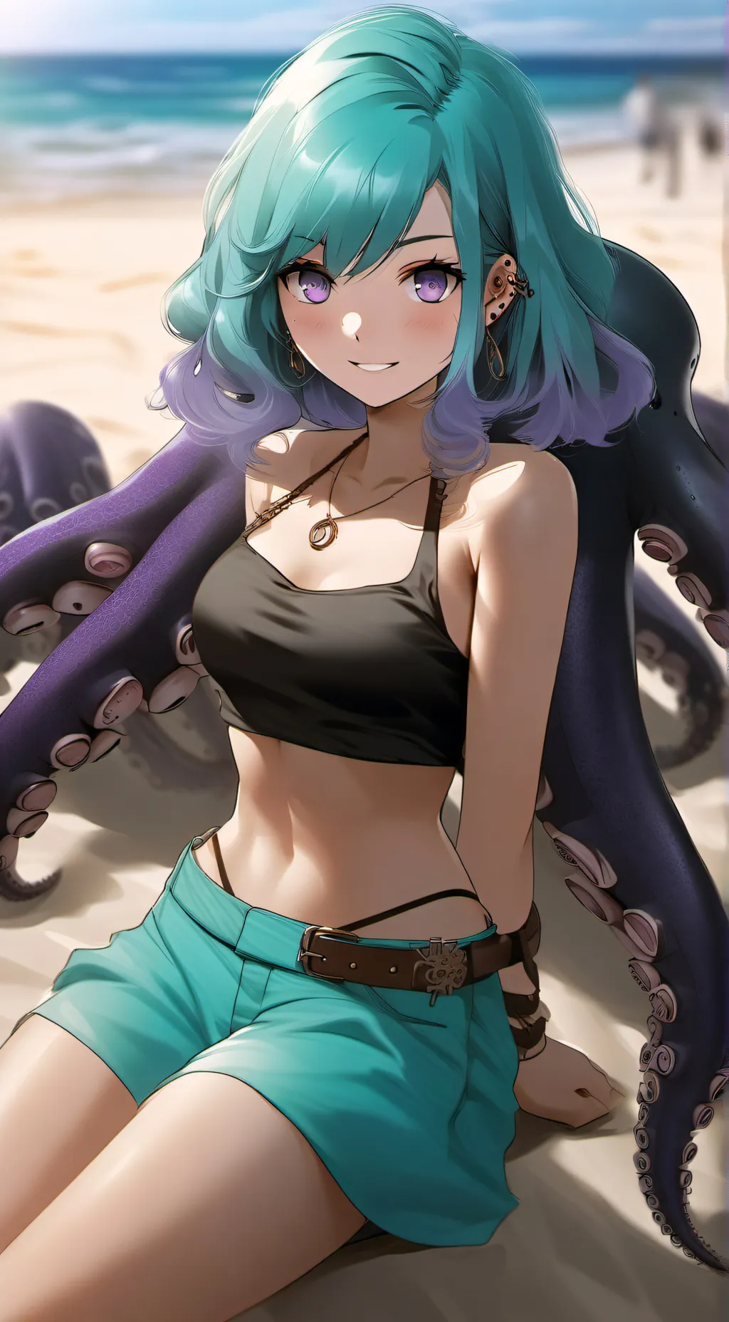 ai character: Nautilia background