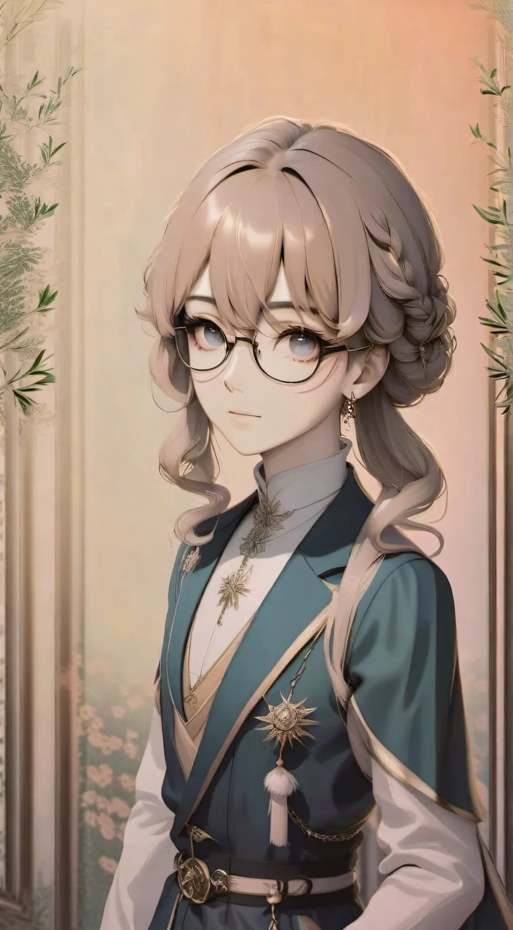 ai character: Geri Scoffaund background