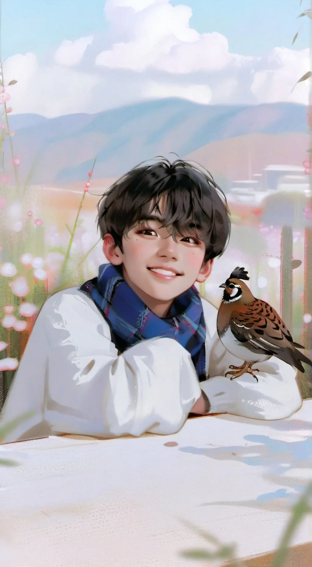 ai character: Tae Jun background