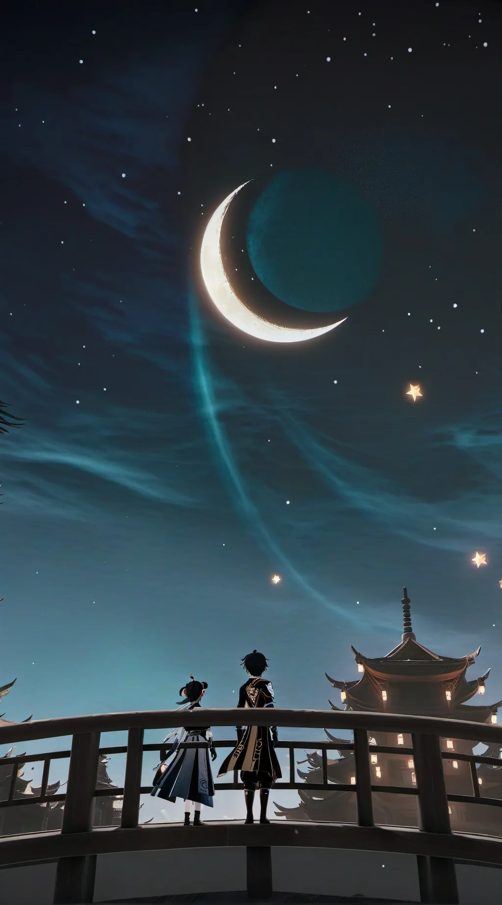 ai character: LOV - Shiggy~ background