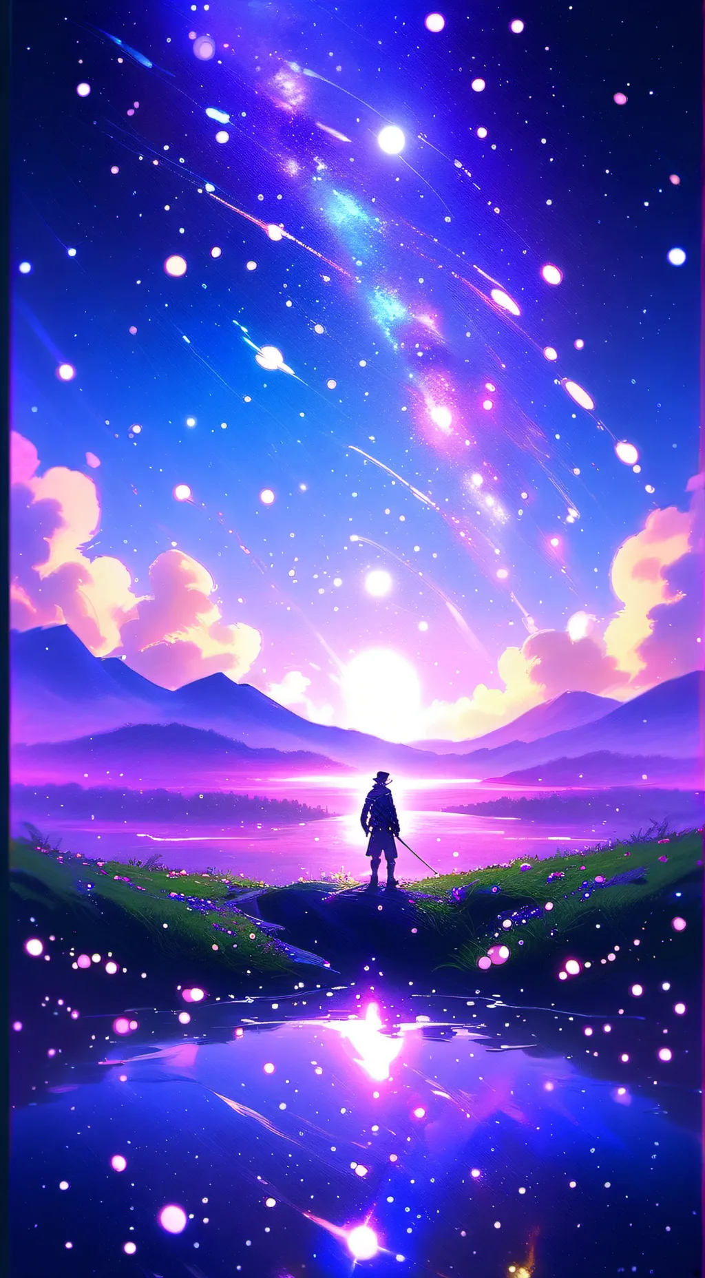 ai character: miar background