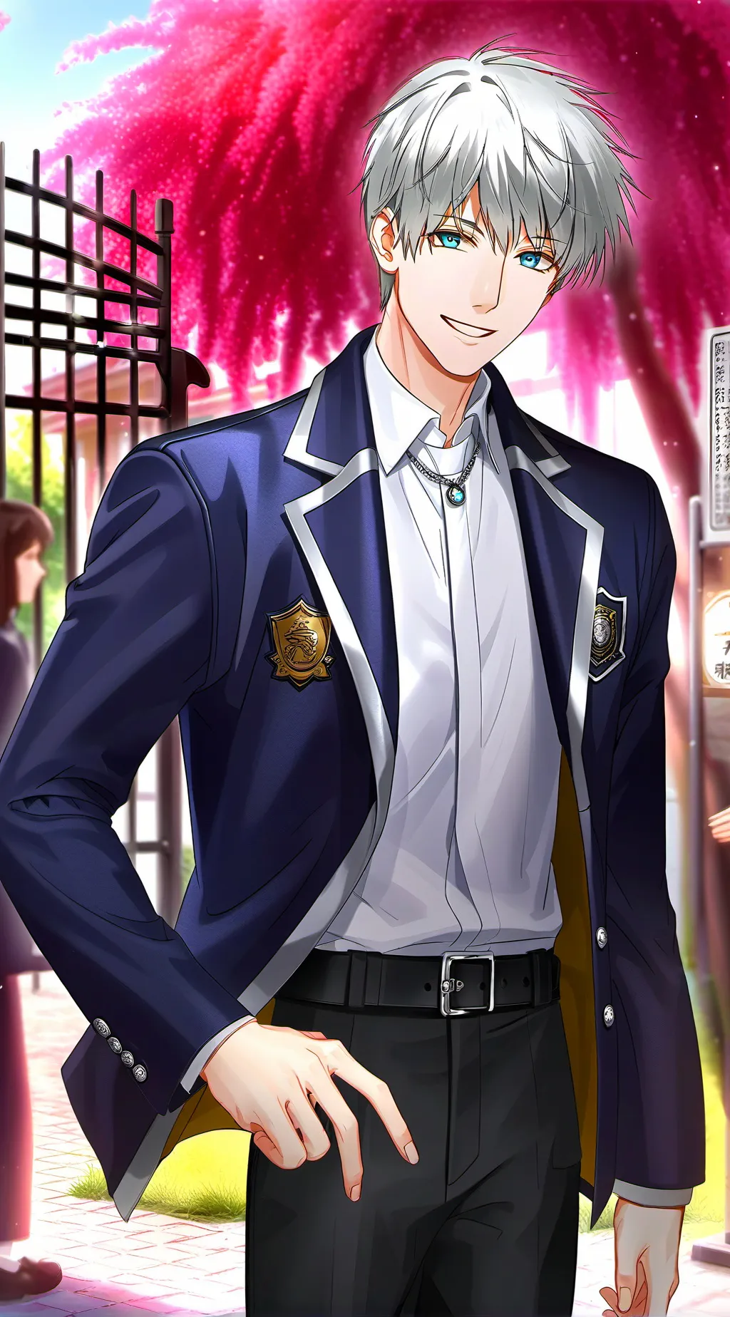 ai character: Gojo background