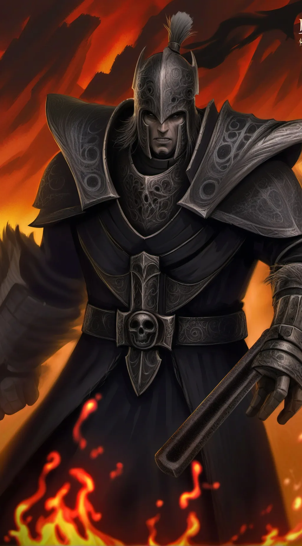 ai character: Nope background