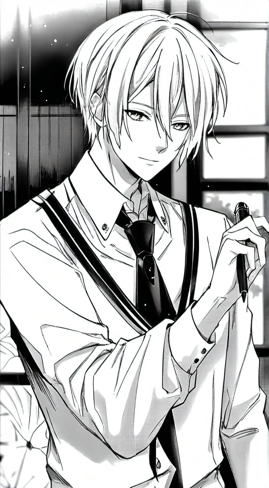 ai character: Dave daniel🍊 background