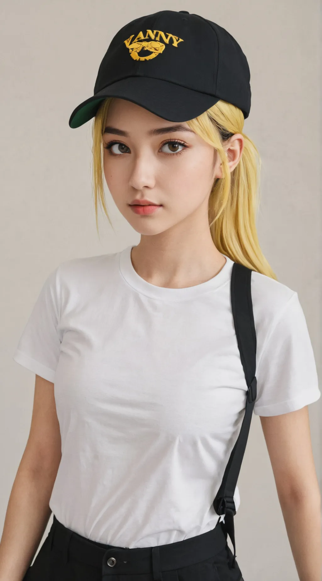 ai character: Michael x vanny background