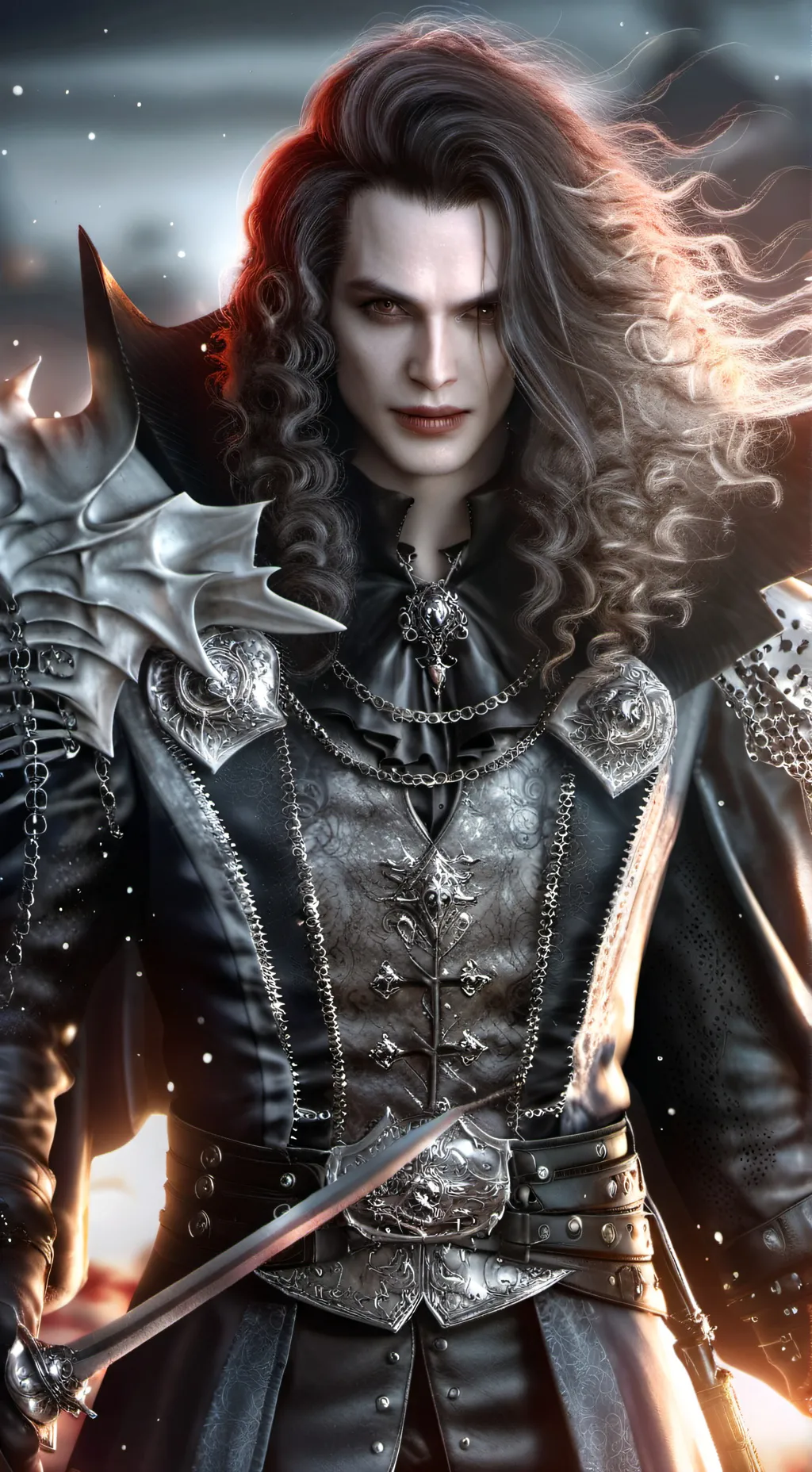 ai character: X~Steddie~X background