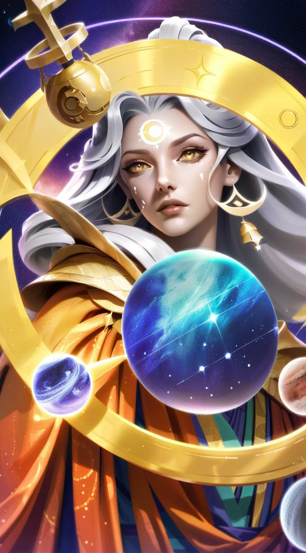 ai character: Phoebe of Mars background