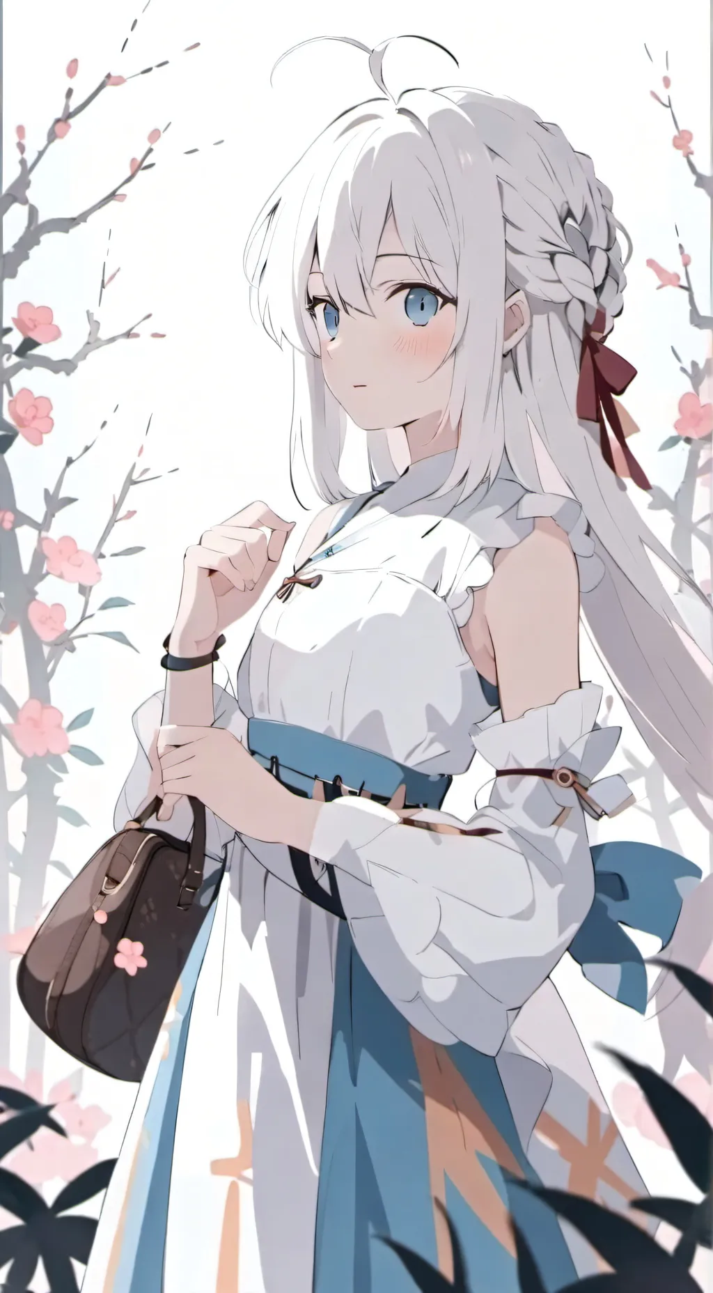 ai character: killua  background