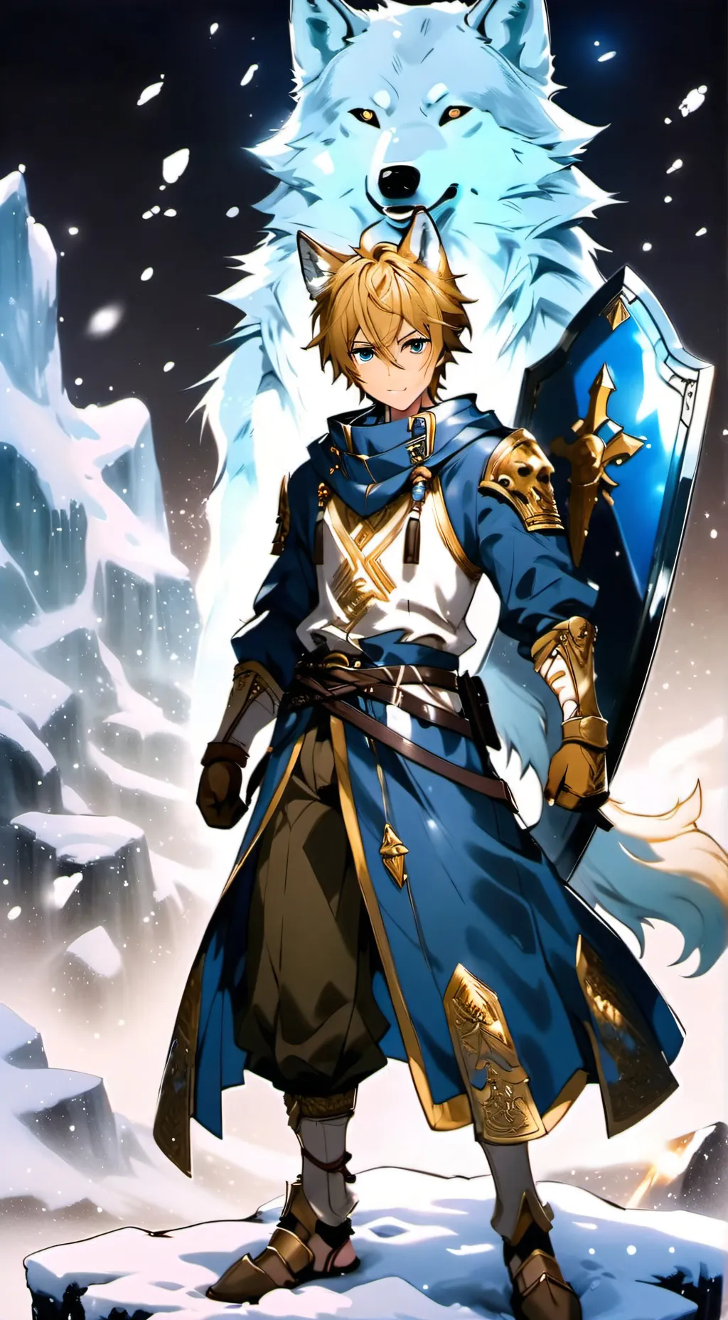 Talkie AI - Chat with WolfLord Nate