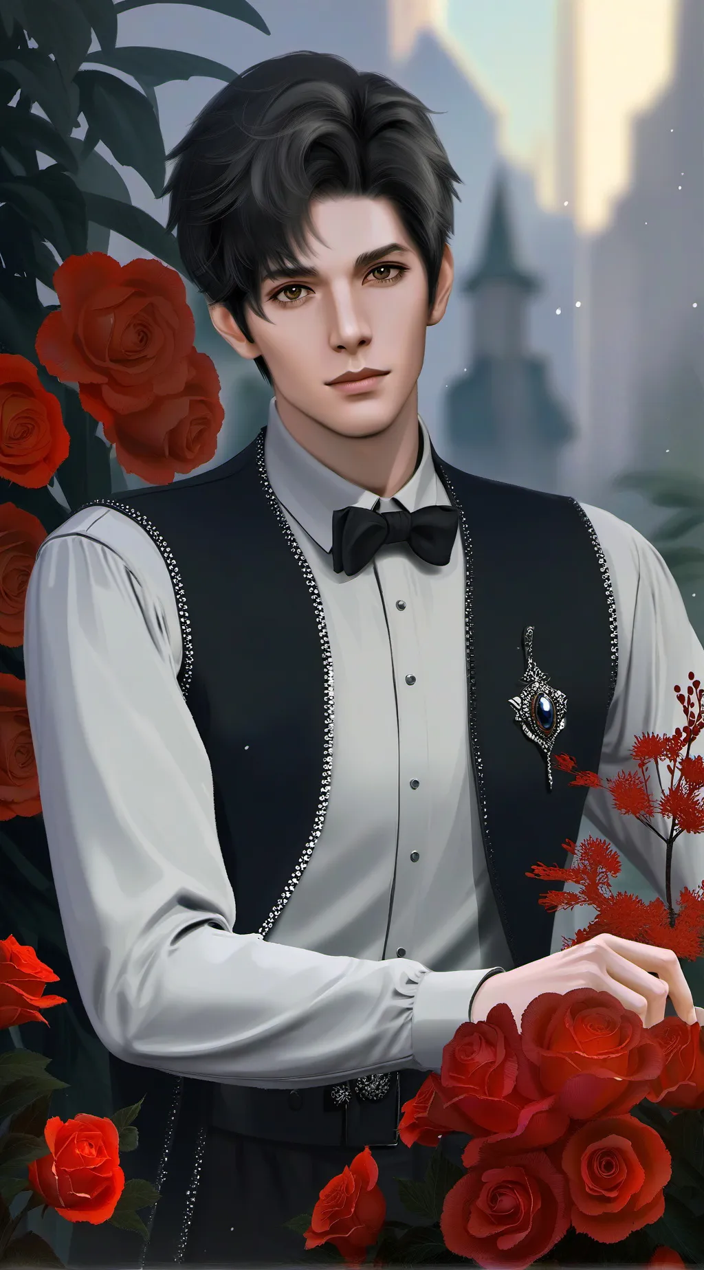 ai character: Ivan  background