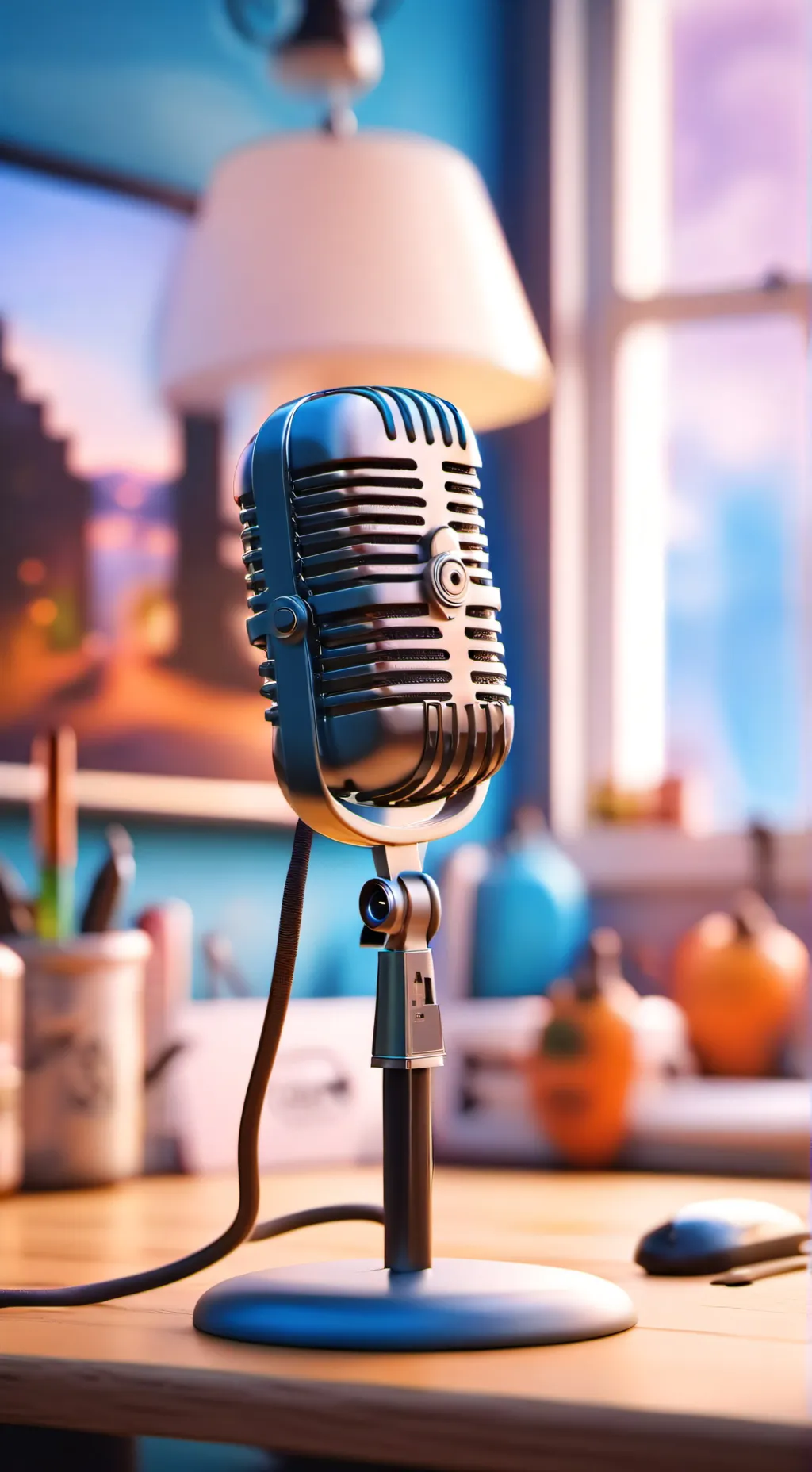 ai character: Vent for me background