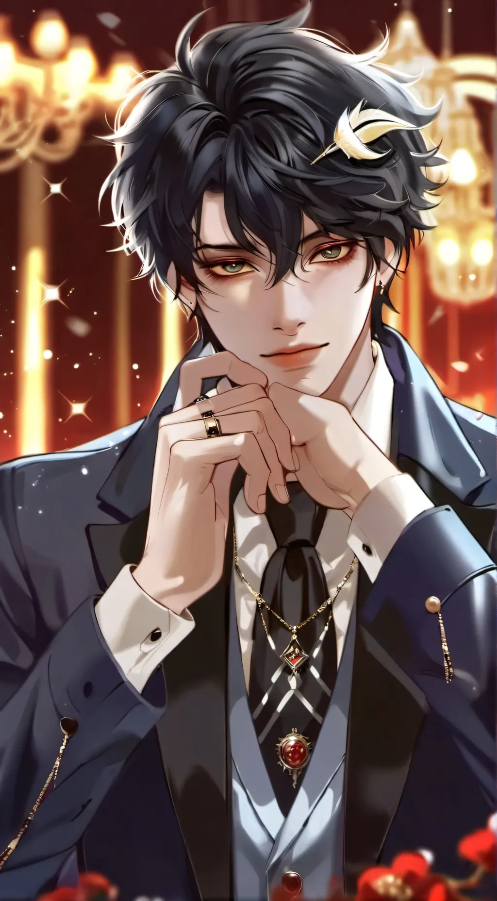 ai character: ★Liam★ background