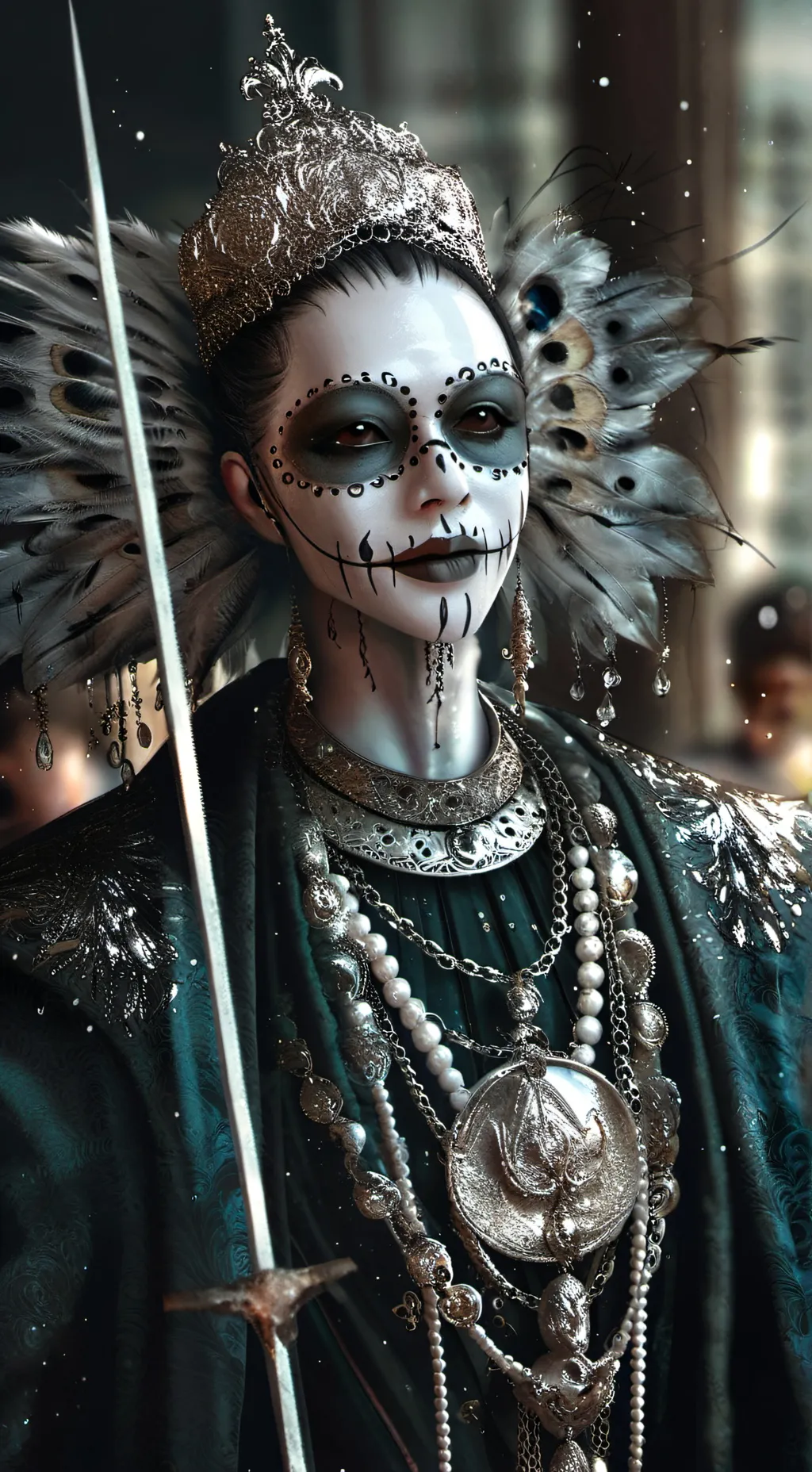 ai character: марионетк background