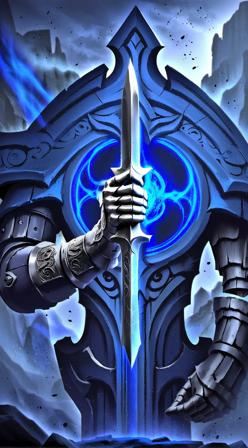 ai character: mha portal background