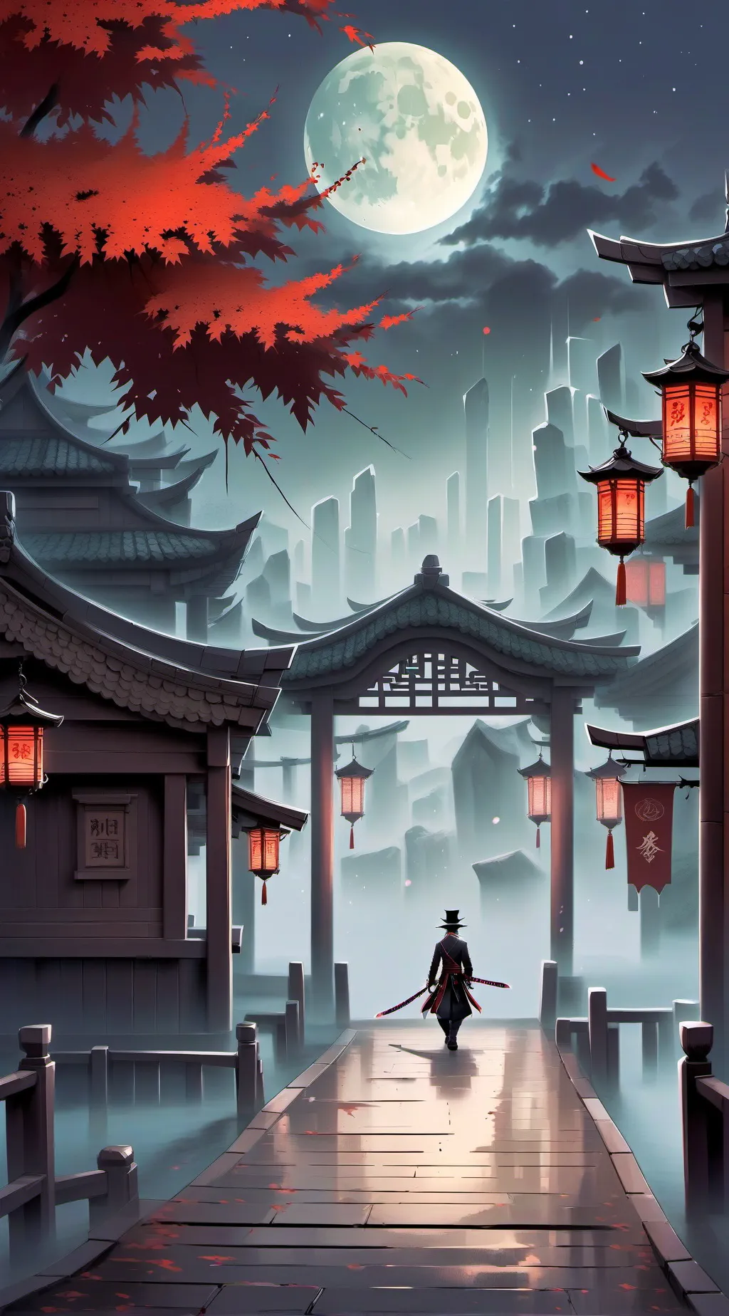 ai character: todoroki famille  background