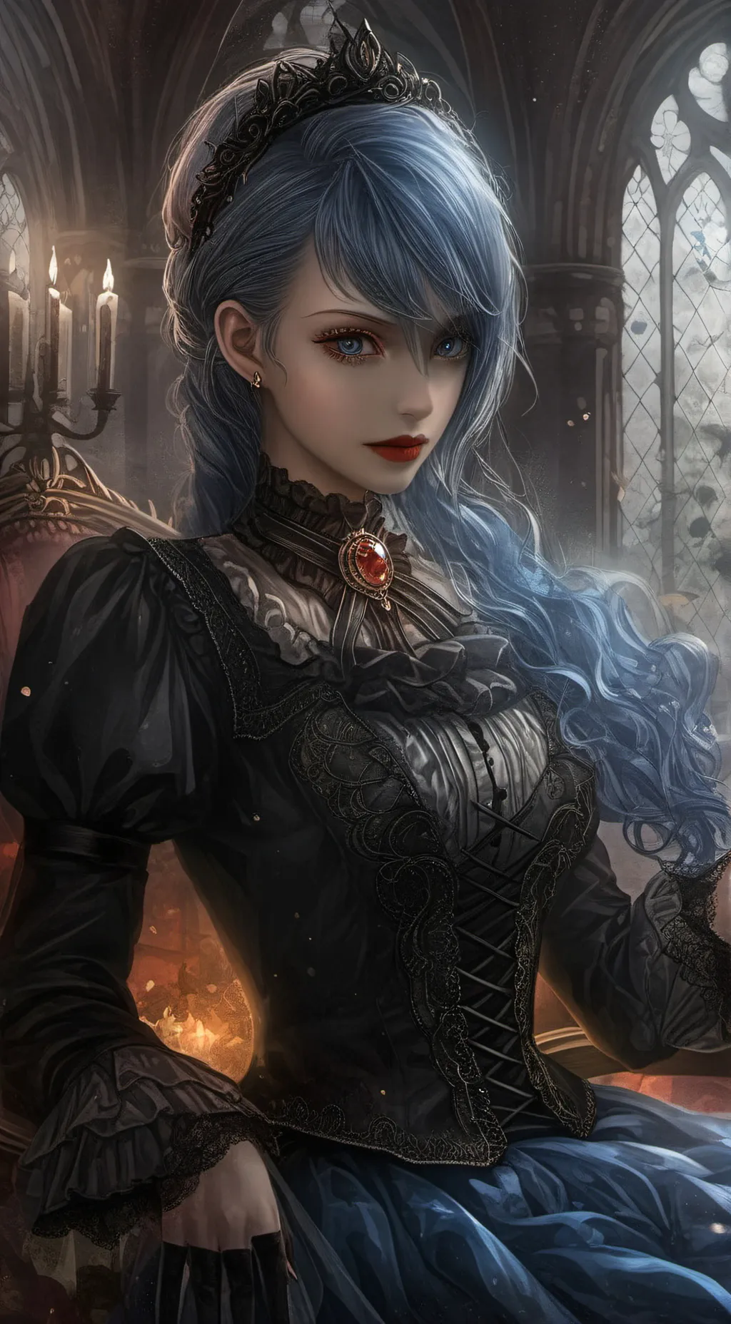 ai character: Marissa  background