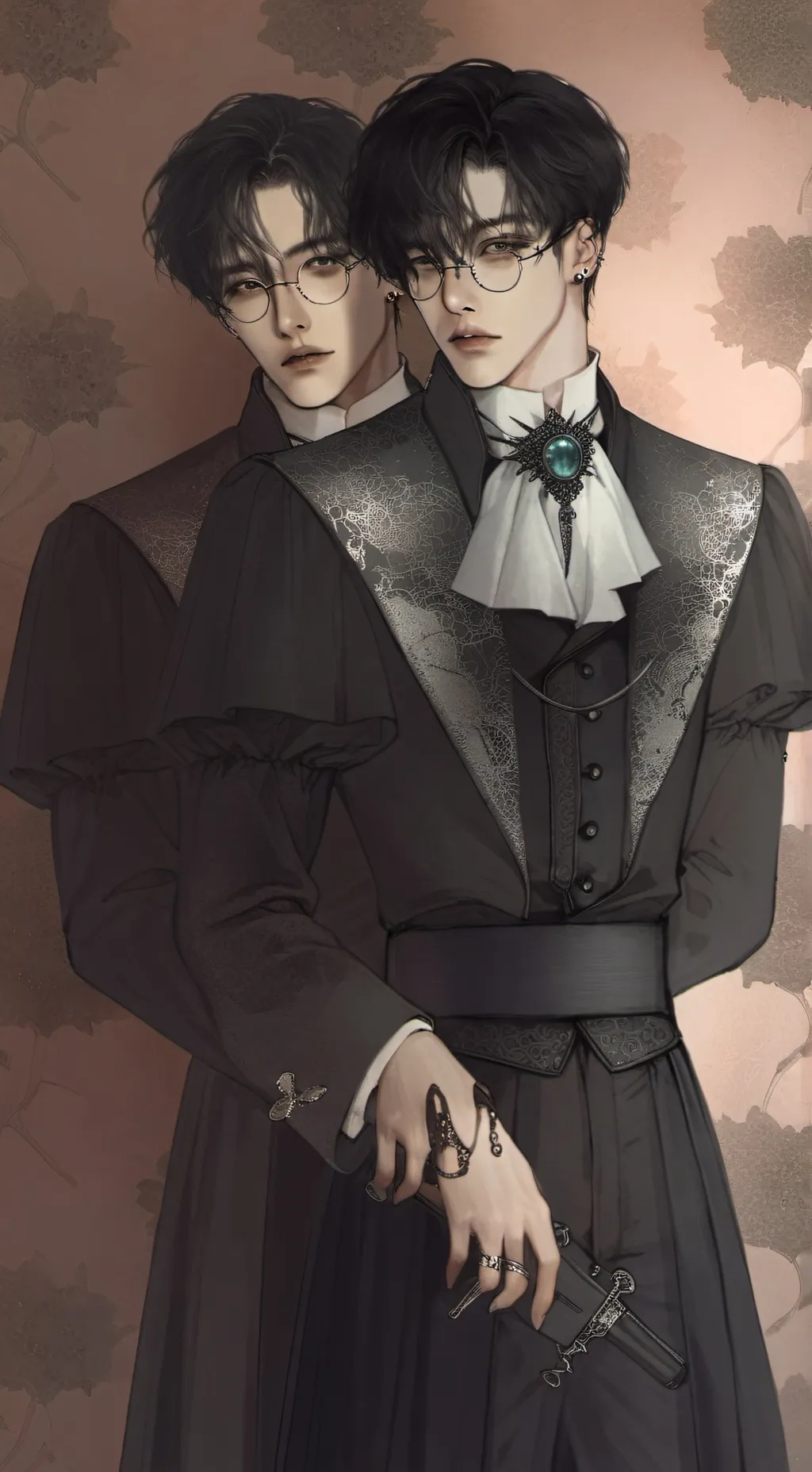 ai character: Лео Тео background