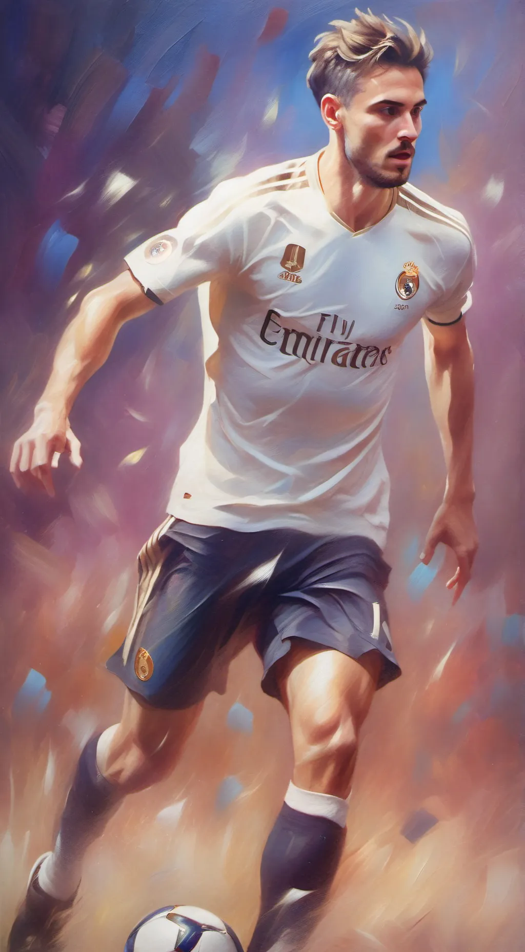 ai character: Futbol × you background