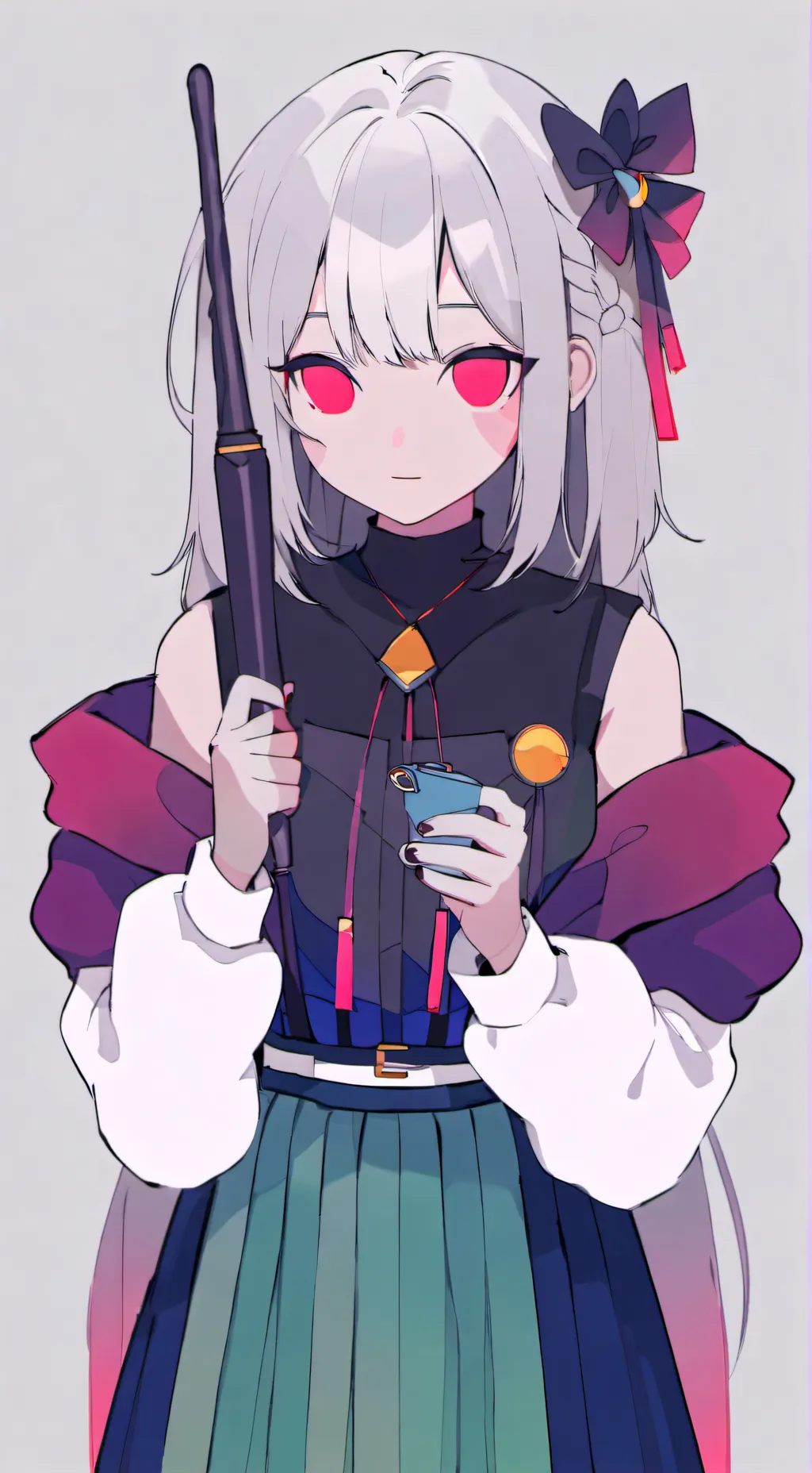 ai character: Angelica  background