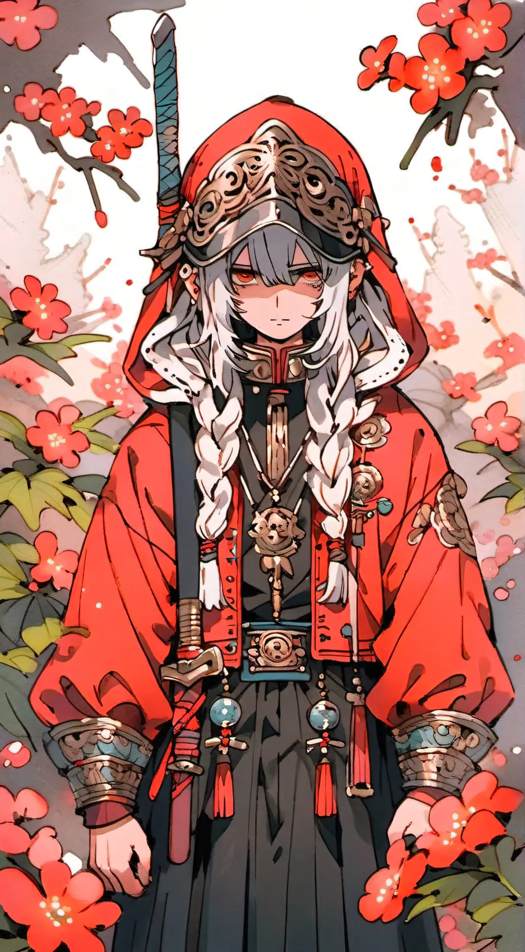 ai character: scp foundation  background