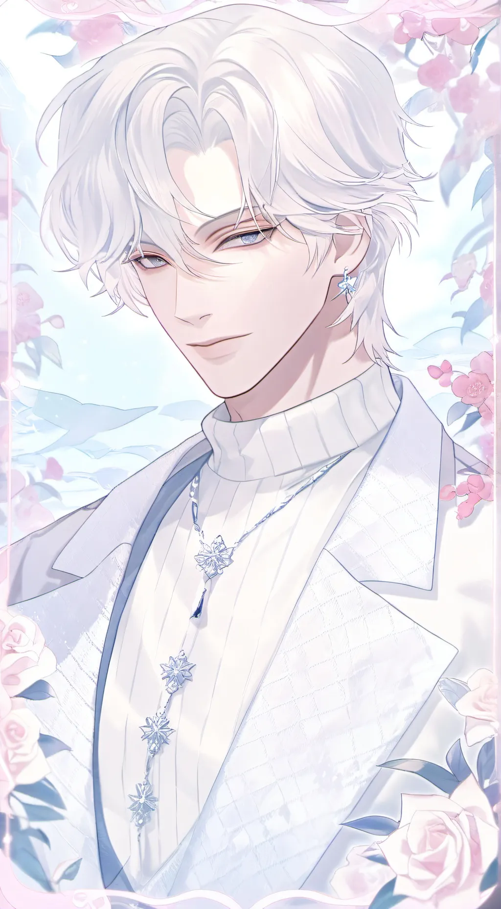 ai character: Nicholas~ background