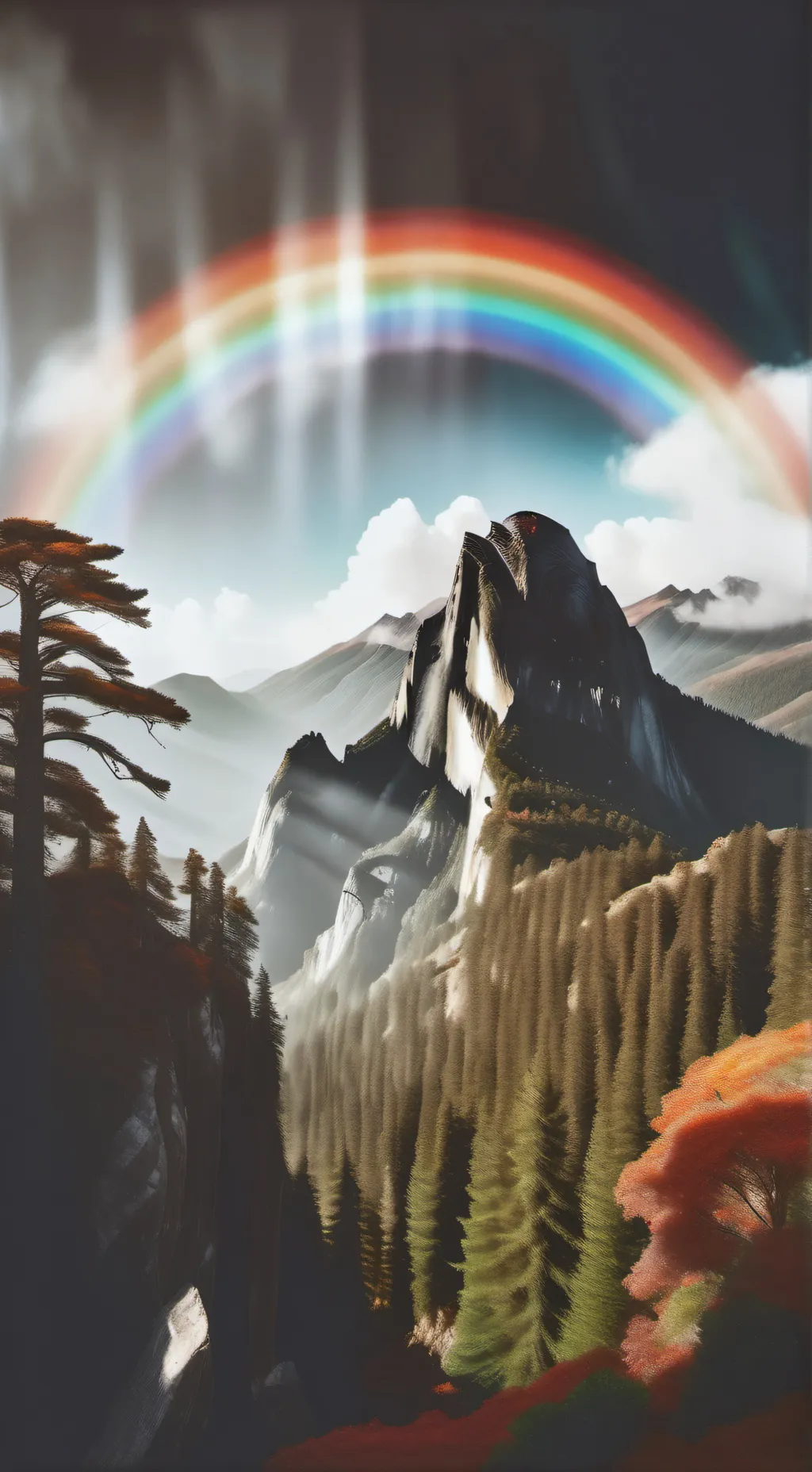 ai character: Color HQ background