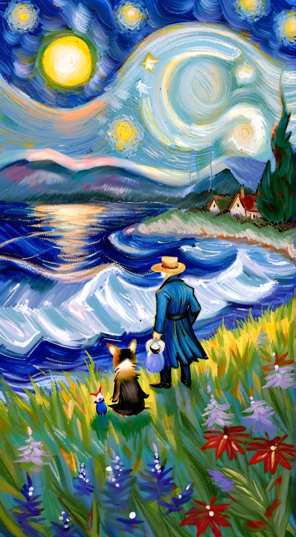 ai character: sonic crew background