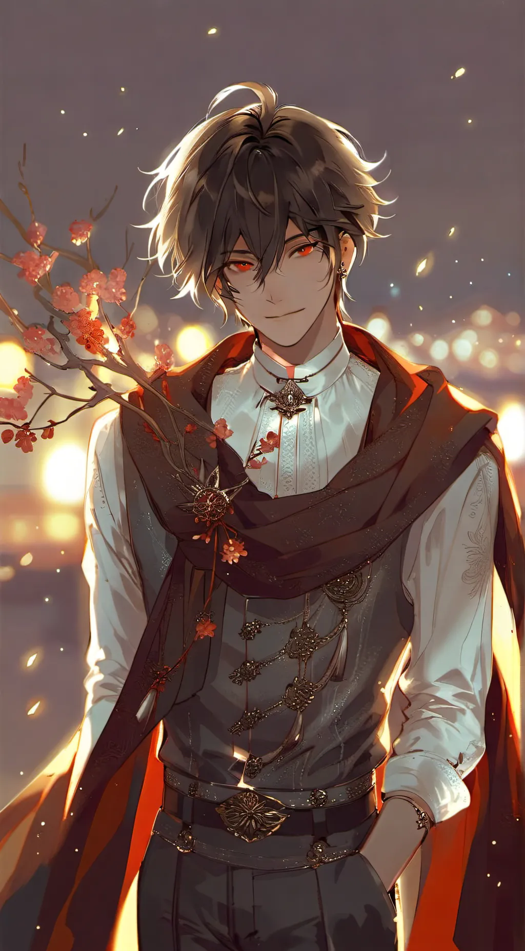 ai character: Даня background