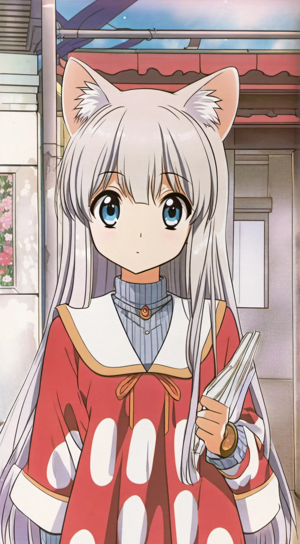 ai character: neko infection  background