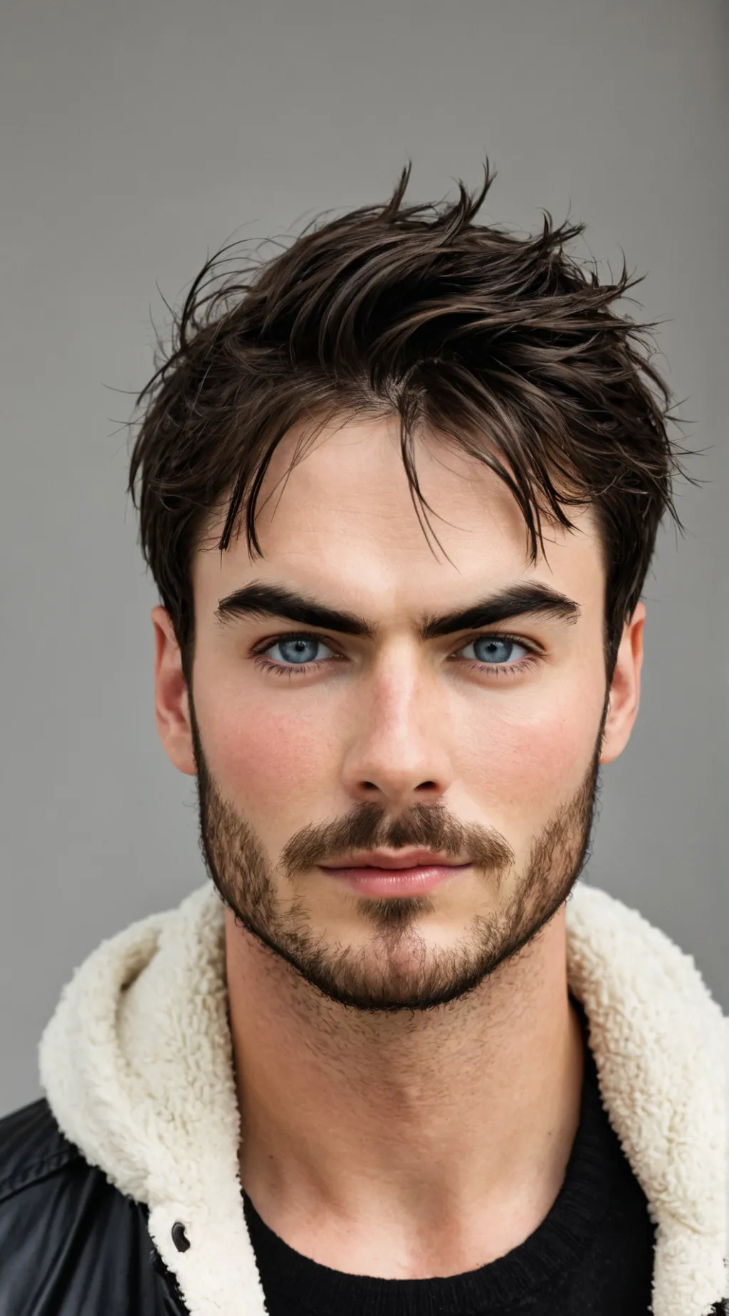 ai character: Adrian Wolfe background