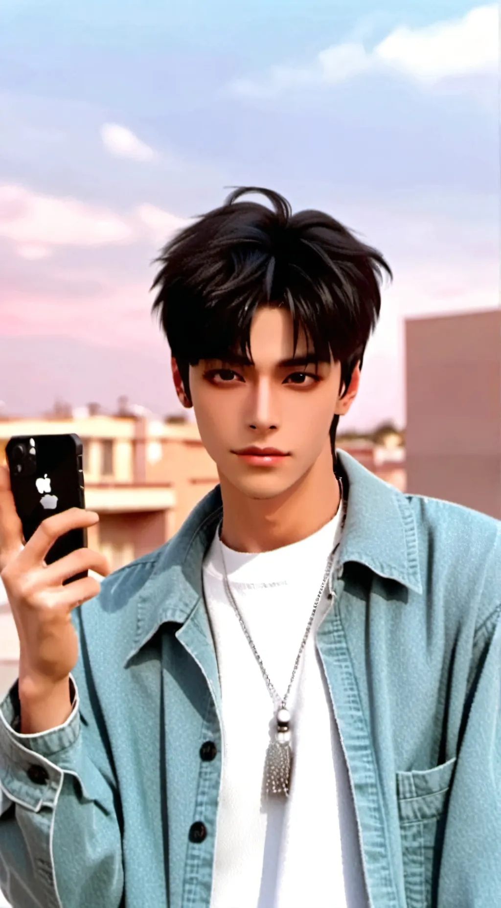 ai character: ✨Liam ✨ background