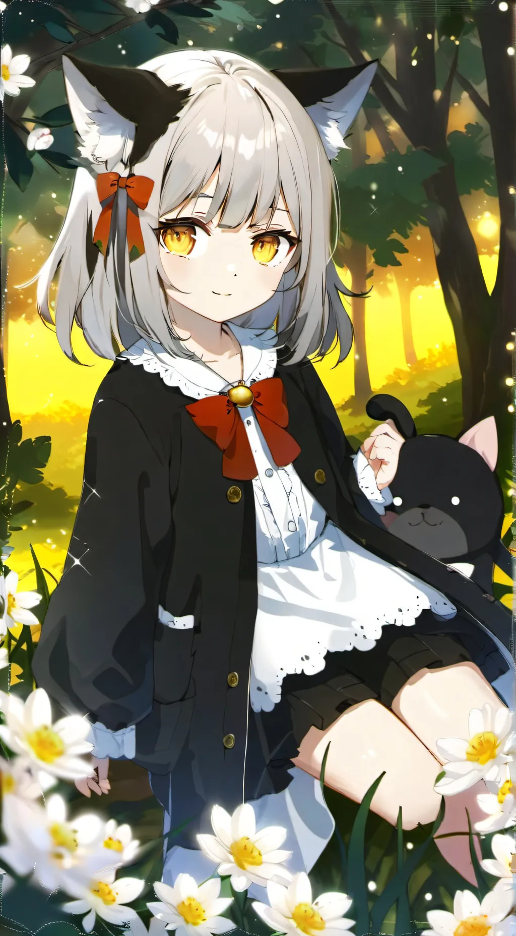 ai character: Annie background