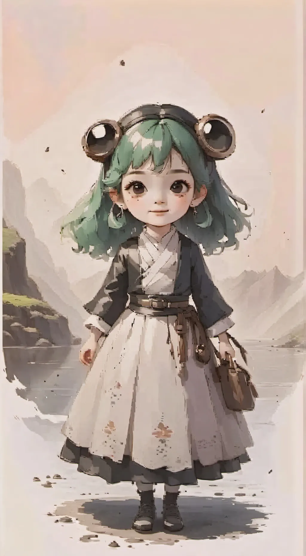 ai character: tsuyu's sister background