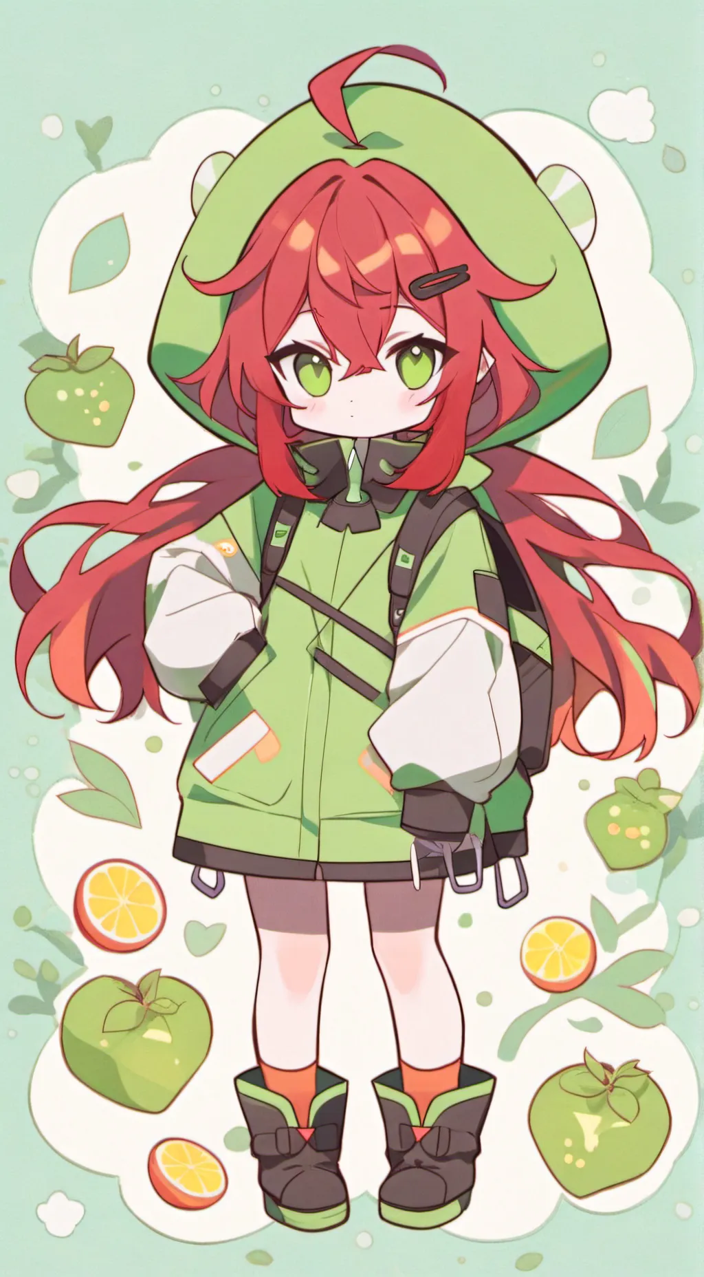 ai character: MHA en tu pasado background