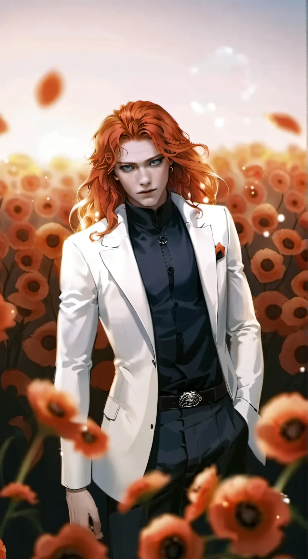 ai character: Dexter background