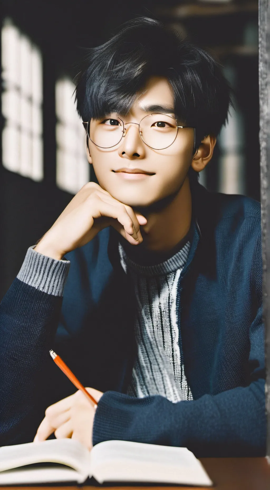 ai character: Blitz Love Bait background