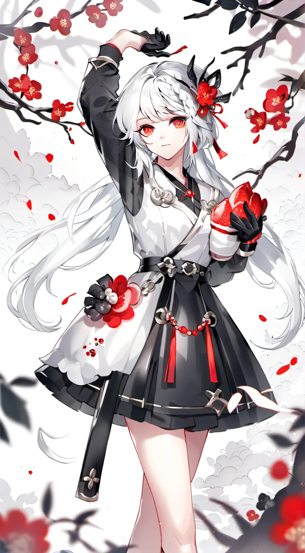 ai character: Tu vs Villanos. background