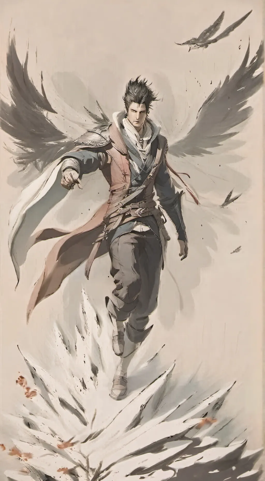 ai character: Mirco background