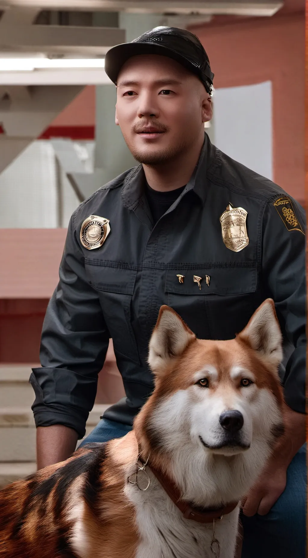 ai character: Animal control  background