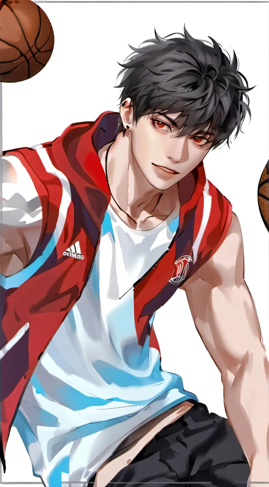 ai character: ELIJAH XANDER background