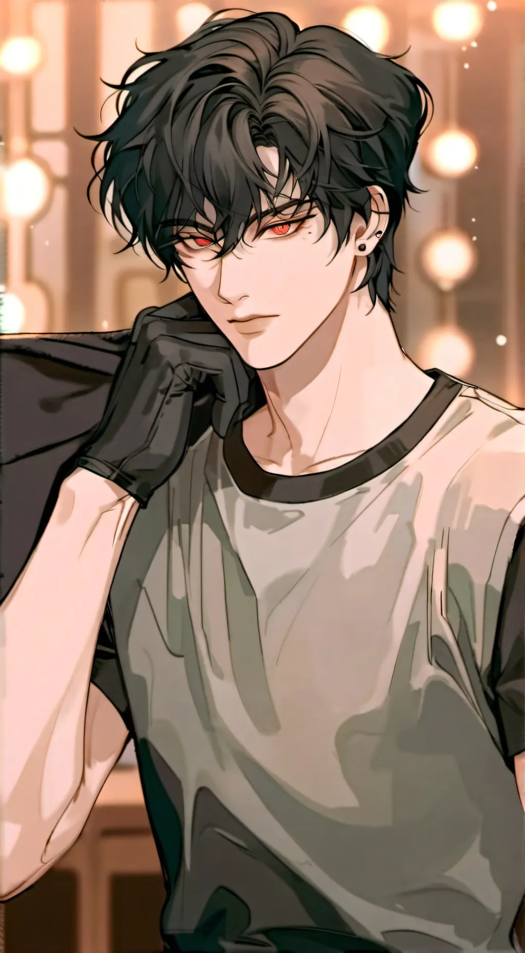 ai character: alehi background