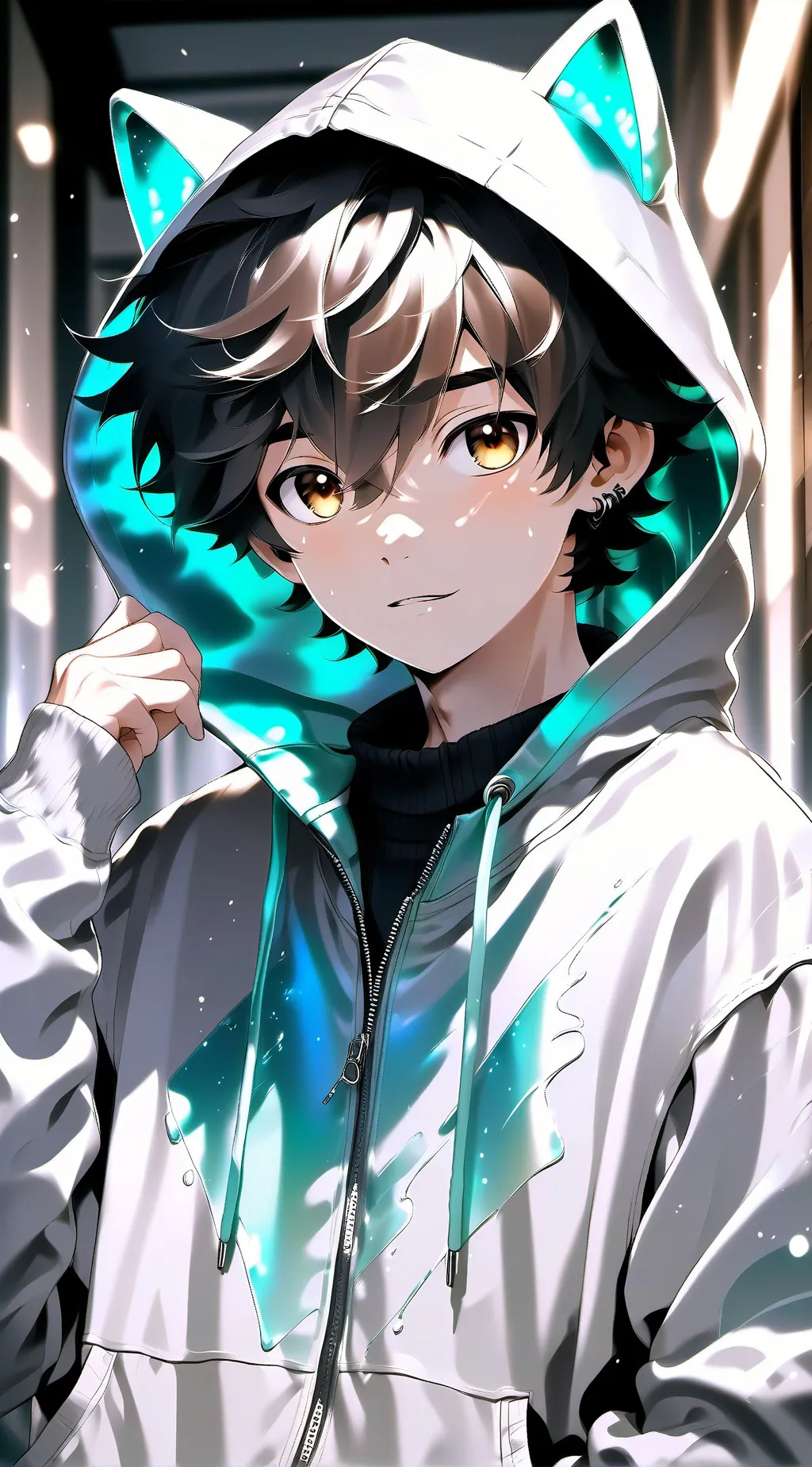 ai character: Liam background