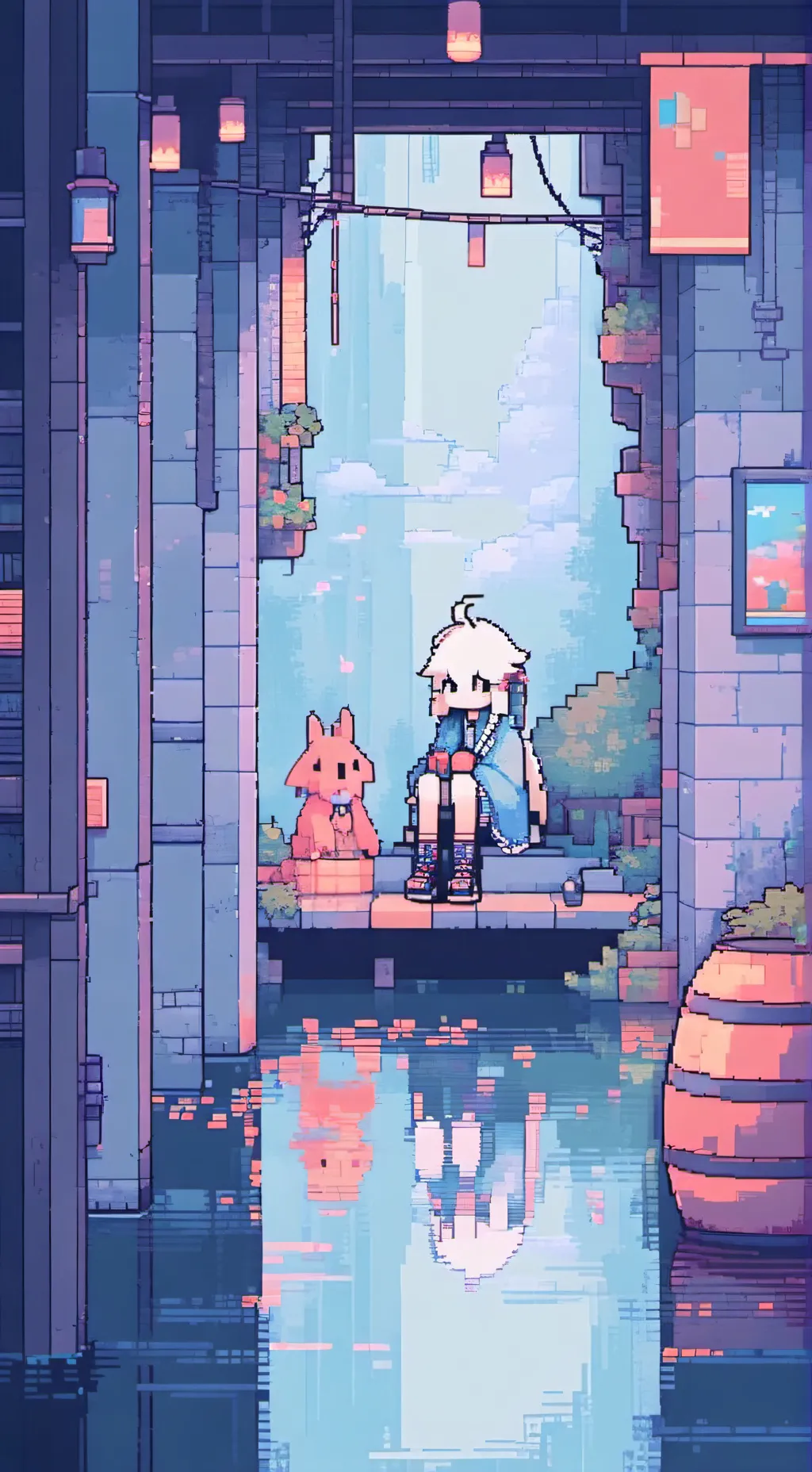 ai character: ☆ENG3L☆ background