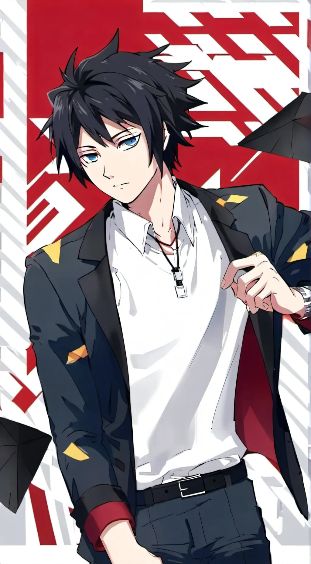 ai character: Giyu Tomioka  background