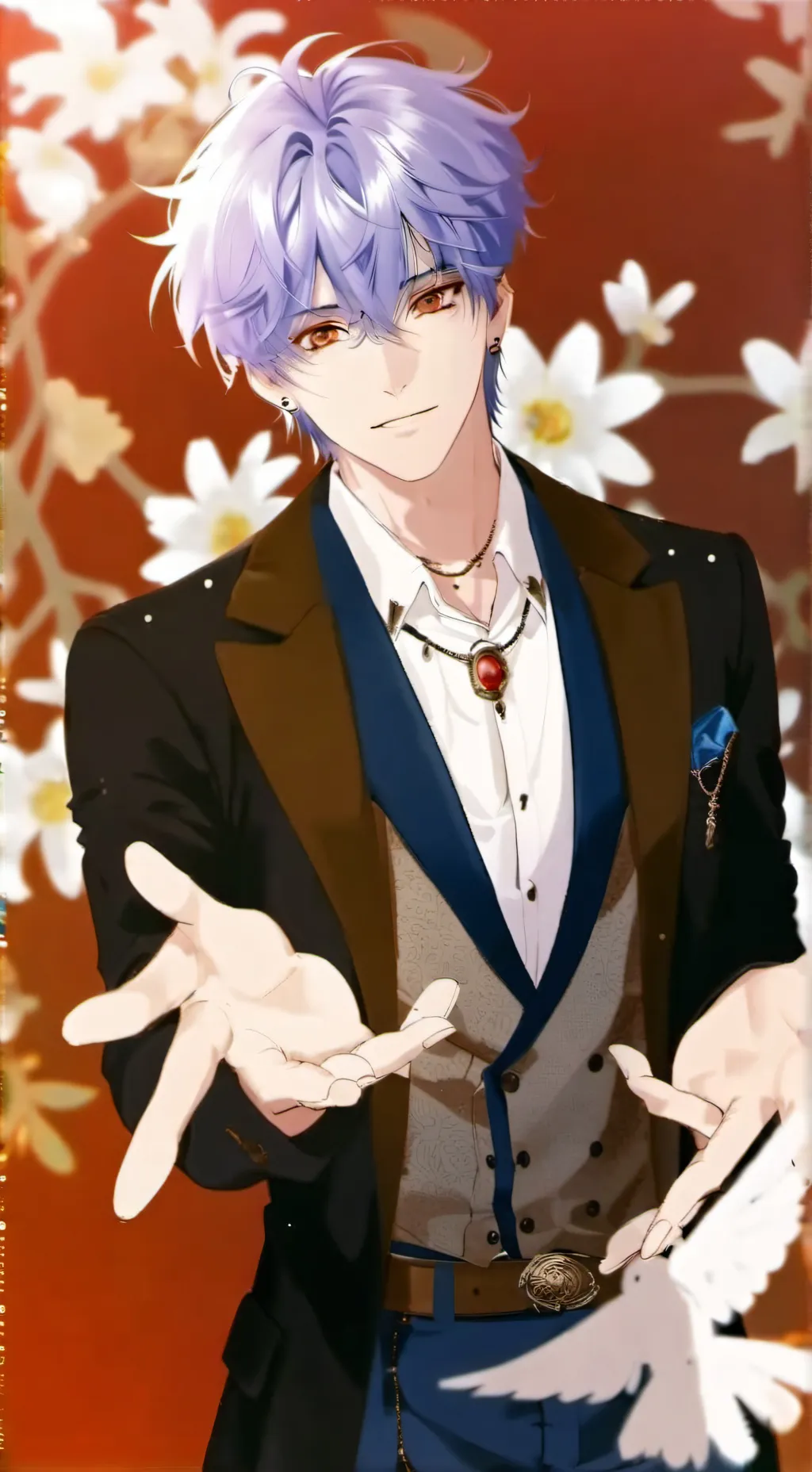 ai character: Elliott  background