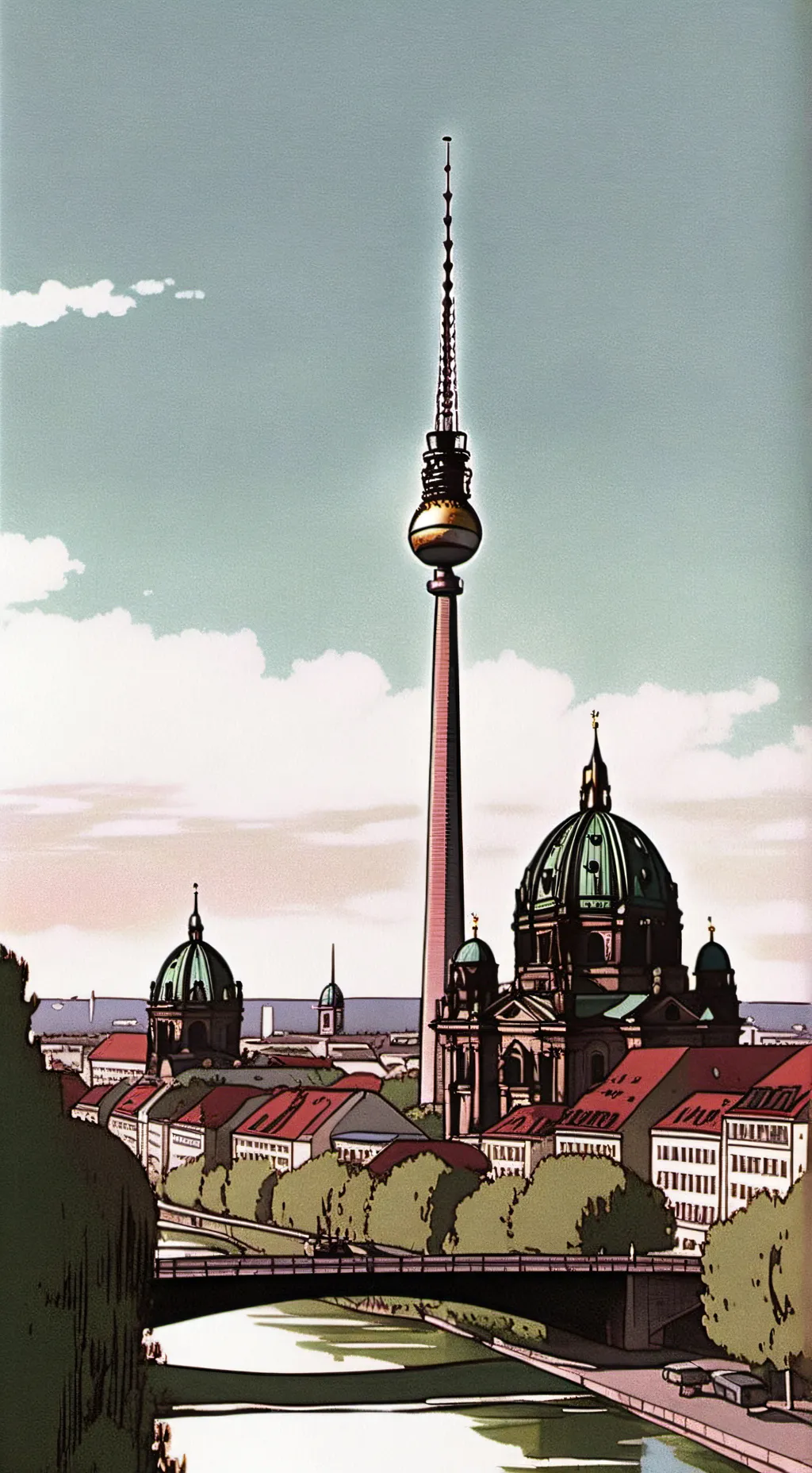 Talkie AI - Chat with Berlin