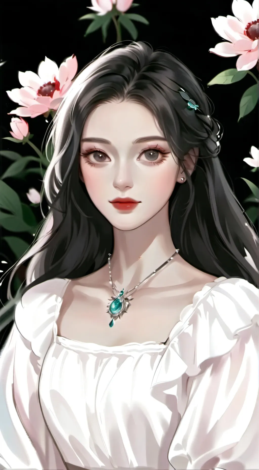 ai character: Melly background